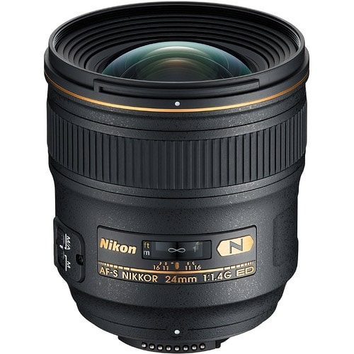 معرفی لنز Nikkor AF-S ۲۴mm f/۱.۴ G ED