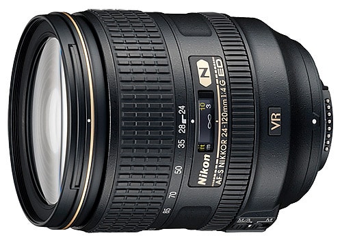 معرفی لنز Nikkor AF-S ۲۴-۱۲۰mm f/۴G VR