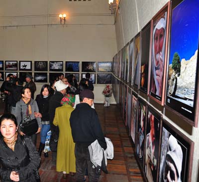 افتتاح نمایشگاه ایران فیاپ در قرقیزستان