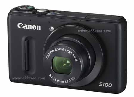 دوربین جدید کانن PowerShot S100