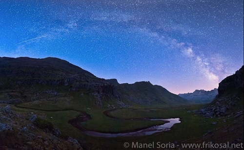 عکاسی Landscape Astrophotography