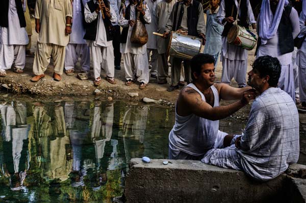 مراسم سنتی عروسی بلوچی – عکس ۵