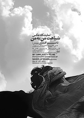 نمایشگاه ناصر افشاری در فرهنگسرای نیاوران