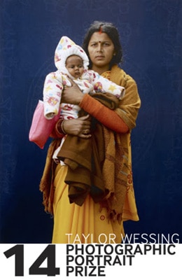 فراخوان جایزه عکس پرتره ۲۰۱۴ Taylor Wessing