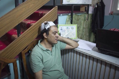 زخمی شدن مجید سعیدی طی حمله‌ای انتحاری در کابل