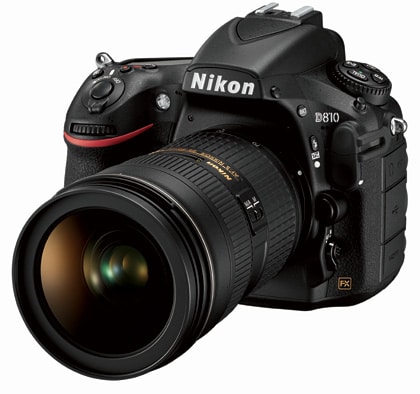 معرفی یک دوربین فول‌فریم جدید؛ Nikon D۸۱۰