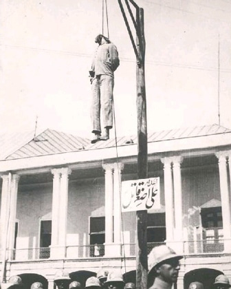 آنان که از مراسم اعدام «عکس فوری» می‌گیرند