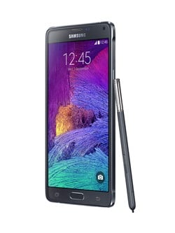 معرفی Galaxy Note ۴ با لرزشگیر نوری برای عکاسی