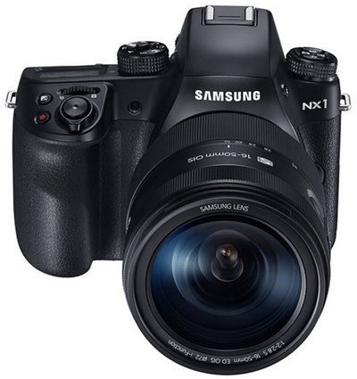 نگاهی به دوربین جدید بدون آینهٔ Samsung NX۱