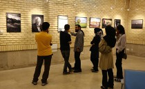 افتتاحنمایشگاه جنبی پنجمین جشنوارهٔ ملی عکس فیروزه