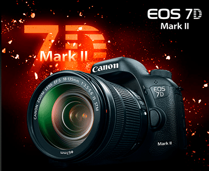 معرفی دوربین جدید Canon EOS ۷D Mark II