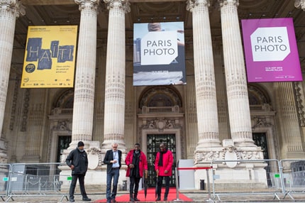 گزارش تصویری یک عکاس ایرانی از Paris Photo ۲۰۱۴