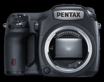 Pentax ۶۴۵Z: ترکیب بدنهٔ SLR و سنسور مدیوم فرمت