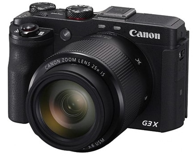 مشخصات فنی دوربین کامپکت Powershot G3X