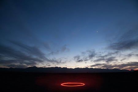 برپایی تور پروژه‌ی هنری «من اینجا هستم» در اردکان