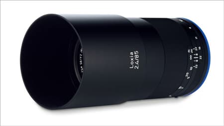 معرفی لنز «زایس» Loxia ۸۵mm f/۲.۴