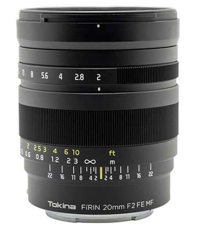 لنز FíRIN ۲۰mm F۲ FE MF «توکینا»