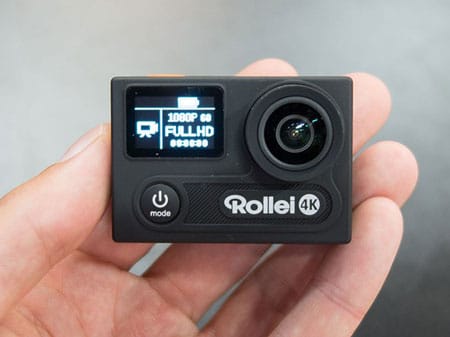 معرفی دوربین Rollei Actioncam ۴۳۰ در فتوکینا ۲۰۱۶