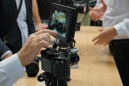 مانیتور ضبط ویدئو «Blackmagic Design» در فتوکینا