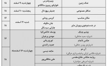 اکران فیلم‌های عکاسی و عکاسان از نگاه فیلم‌سازان