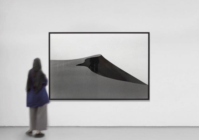 نمایشگاه «کویرهای نا خالی» جان پیر در پروژه‎های آران