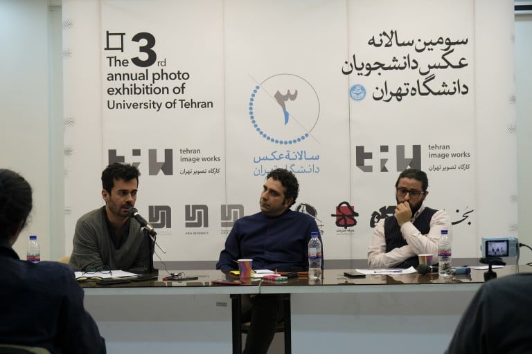 گزارش روز چهارم سومین سالانه عکس دانشجویان دانشگاه تهران