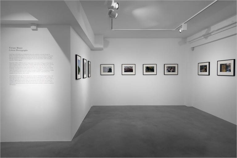 نمایشگاه عکس‌های رنگی ویویان مایر در لندن