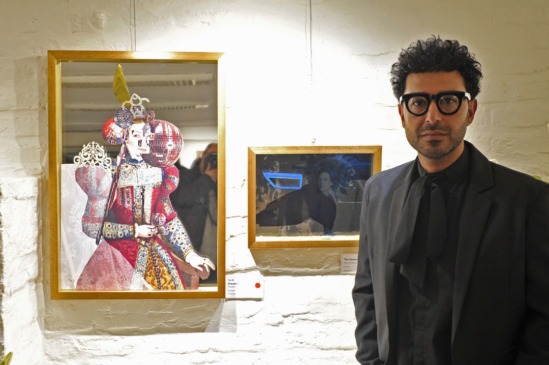 گزارشی از جدیدترین نمایشگاه مهدی منصوری در گالری گلستان