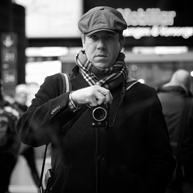 مصاحبه با توماس لوتارد عکاس خیابانی