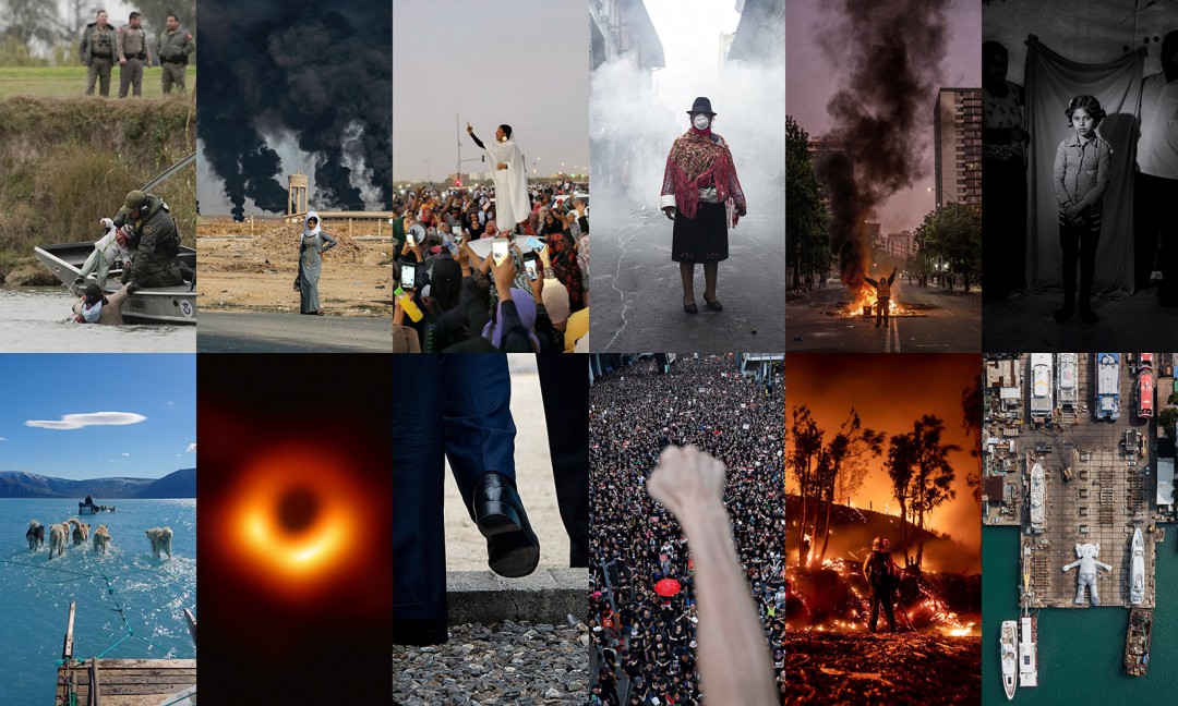 نگاهی به عکس‌های برگزیده سال ۲۰۱۹ در رسانه‌های جهان