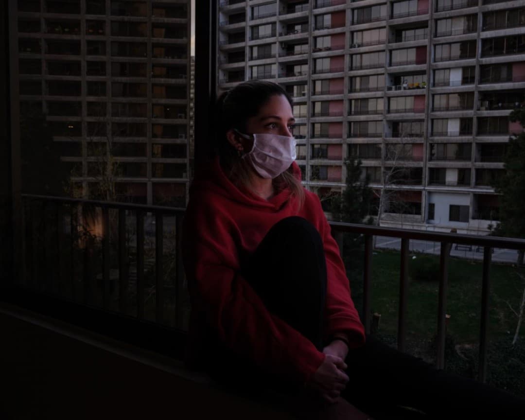 نیوشا توکلیان از تجربیاتش در دوران شیوع ویروس کرونا در ایران می‌گوید