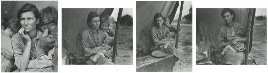 درتیا لانگ. مادر مهاجر، کلیفرنیا، 1936