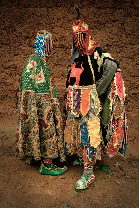 Leonce Raphael Agbodjélou. بدون عنوان (از پروژه‌ی Egungun)، 2012