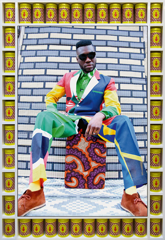 Hassan Hajjaj. 2013