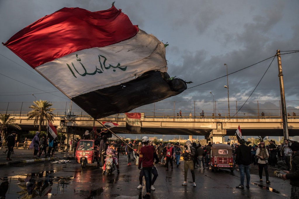 Emilienne Malfatto. از مجموعه‌ی One Hundred days of Thawra