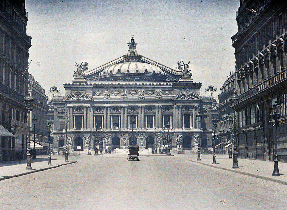 Auguste Léon. پاریس، 1920