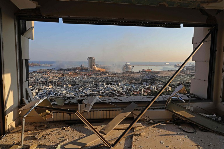 عکس‌های برگزیده از انفجار عظیم بیروت