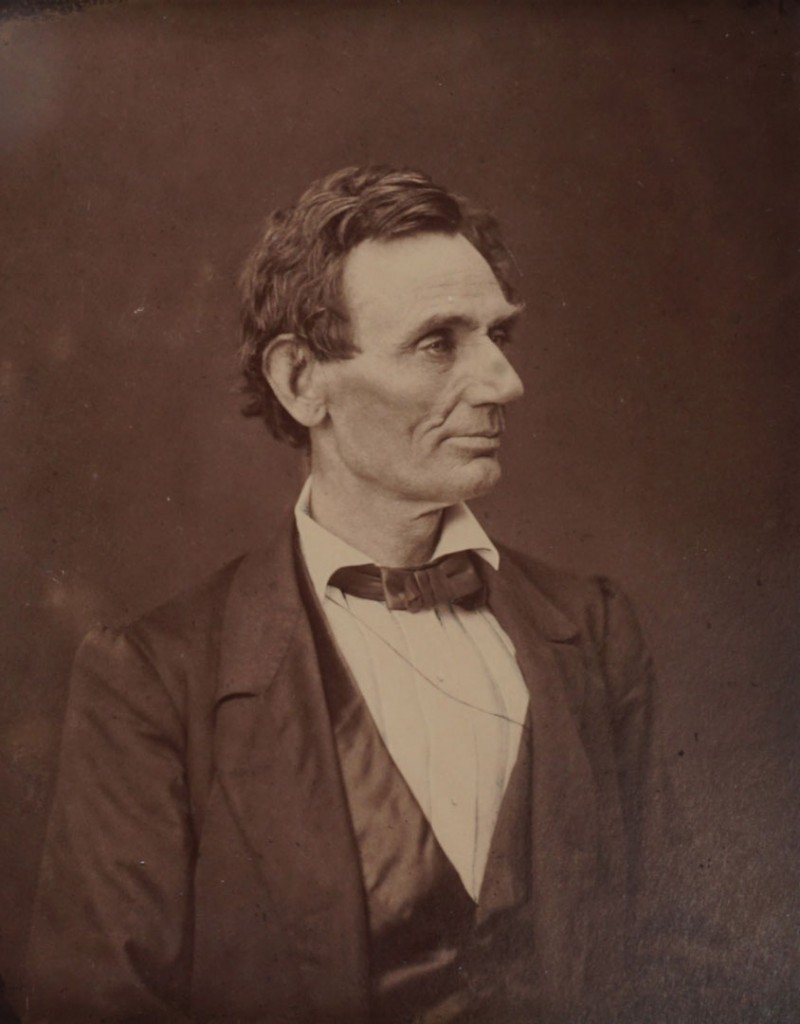 George Ayres. پرتره آبراهام لینکلن، 3 ژوئن 1860