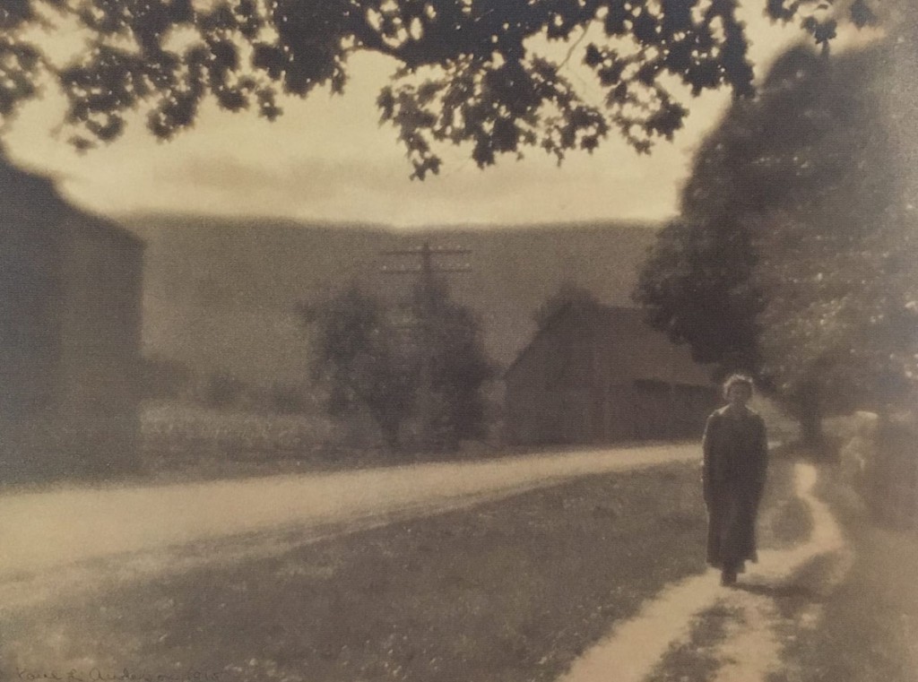 Paul Anderson. جاده روستایی، 1915