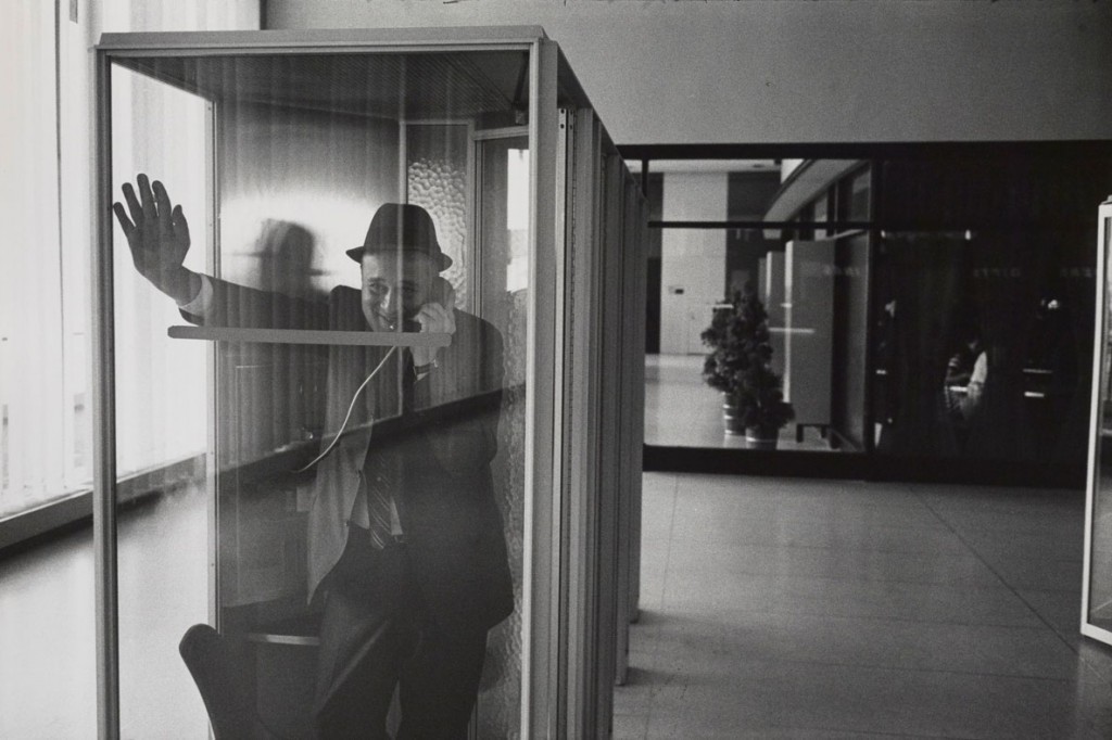 گری وینوگراند. فرودگاه جان اف کندی، نیویورک، 1968
