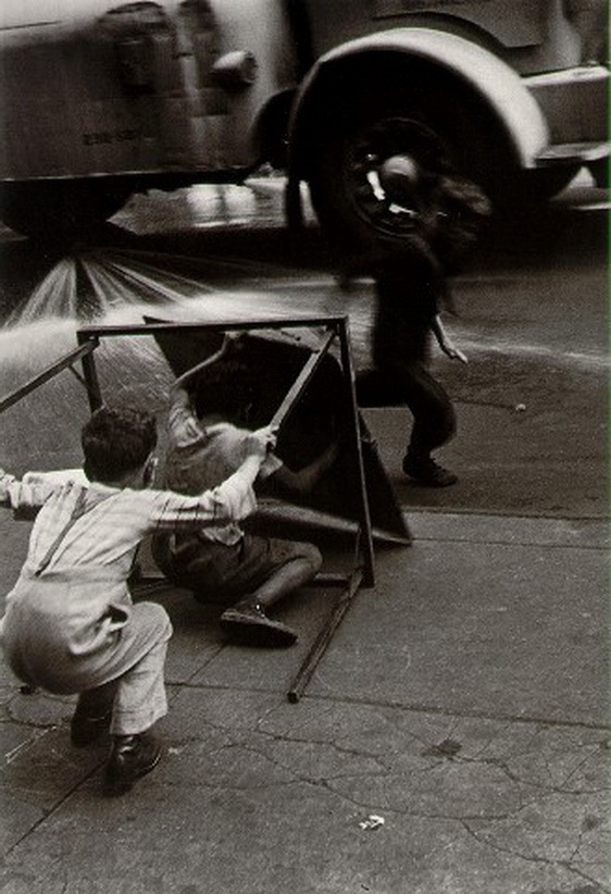 هلن لویت. نیویورک، حوالی 1940