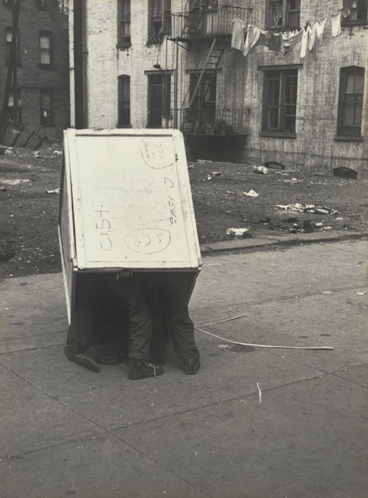 هلن لویت. نیویورک، 1945