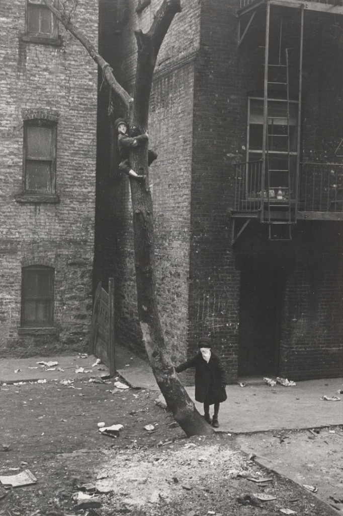 هلن لویت. نیویورک، 1938
