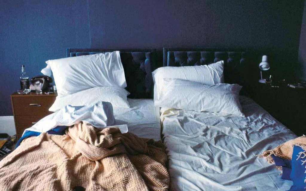 نن گلدین. تخت خالی، باستن، 1979