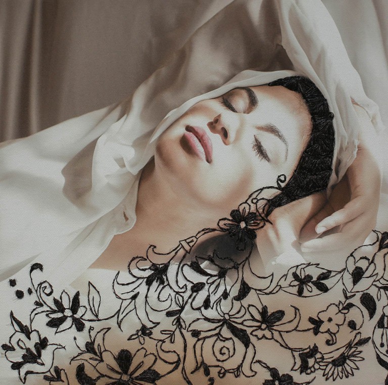 نمایشگاه آنلاین عکس‌های مریم فیروزی در وبسایت گالری راه ابریشم