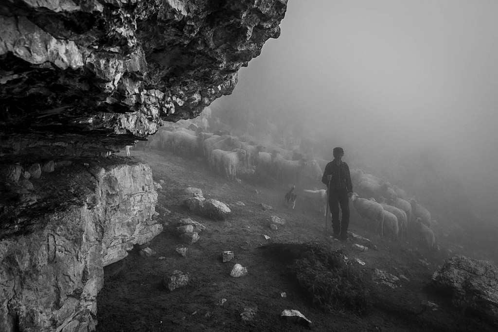 Mauro Cironi. از مجموعه «آخرین چوپان»، اثر تقدیرشده داوران مسابقه عکاسی The Mountain Photo Essay Competition 2020