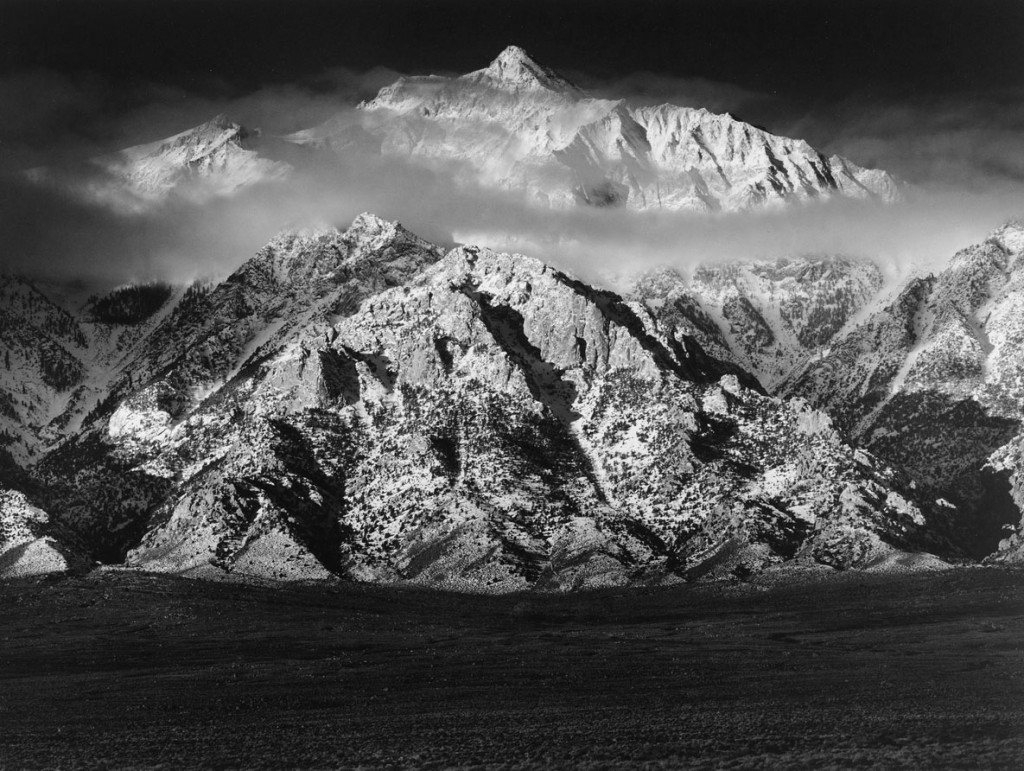 انسل آدامز. کوه ویلیامسن، سیرا نوادا، کلیفرنیا، 1944 