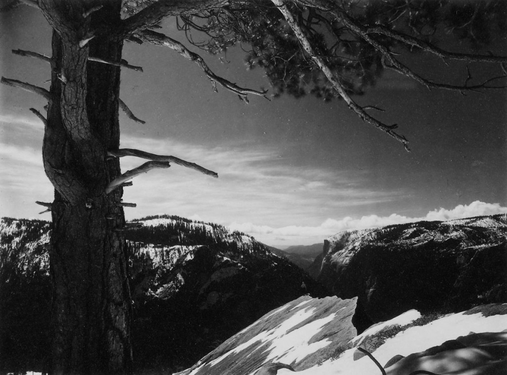 انسل آدامز. بلندی‌های پارک ملی یوسمیتی، حوالی 1927