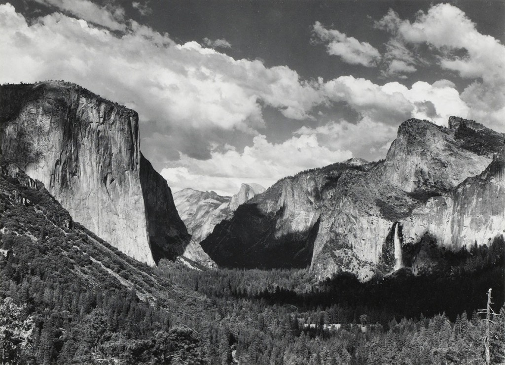 انسل آدامز. پارک ملی یوسمیتی، کلیفرنیا، حوالی 1935