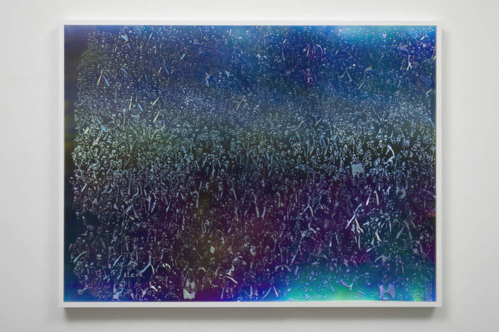 Matthew Brandt. «LCD 70.1»، 2015